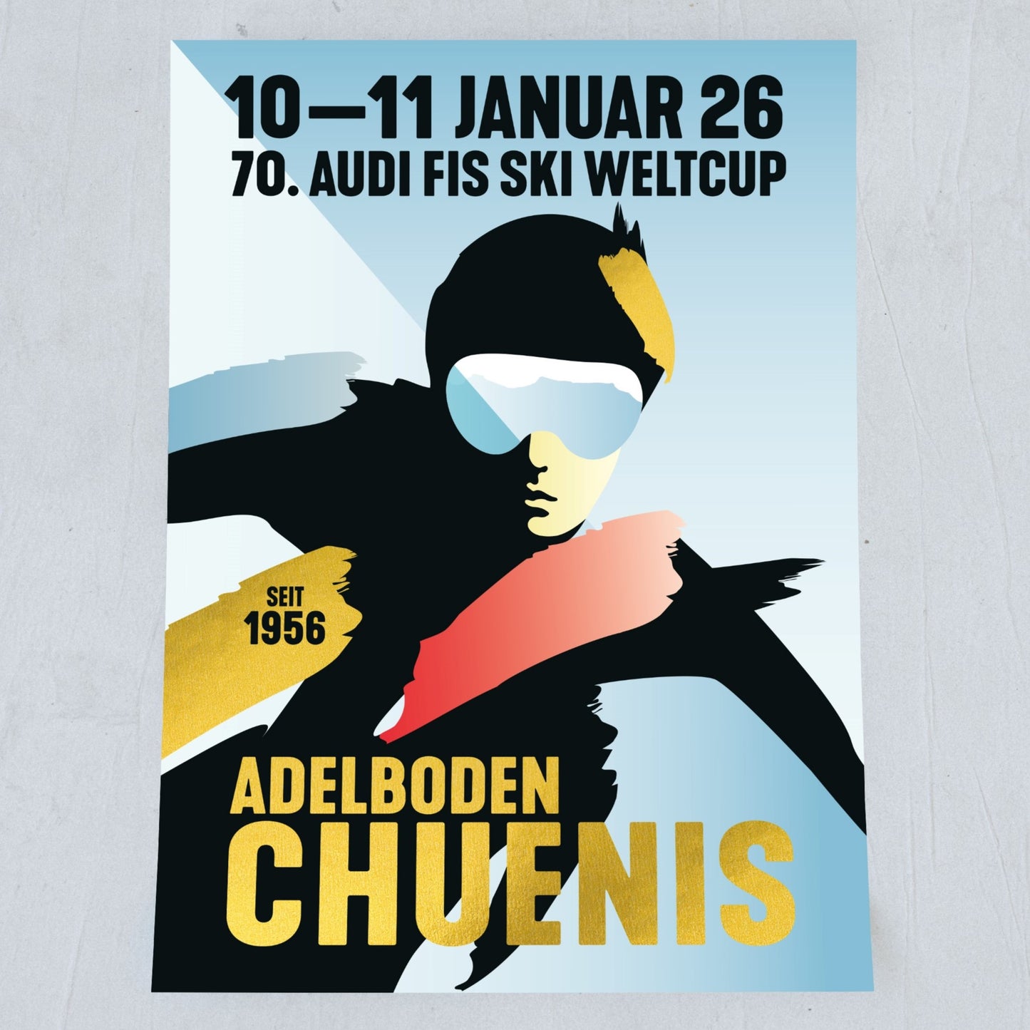 Plakat Weltcup 2026