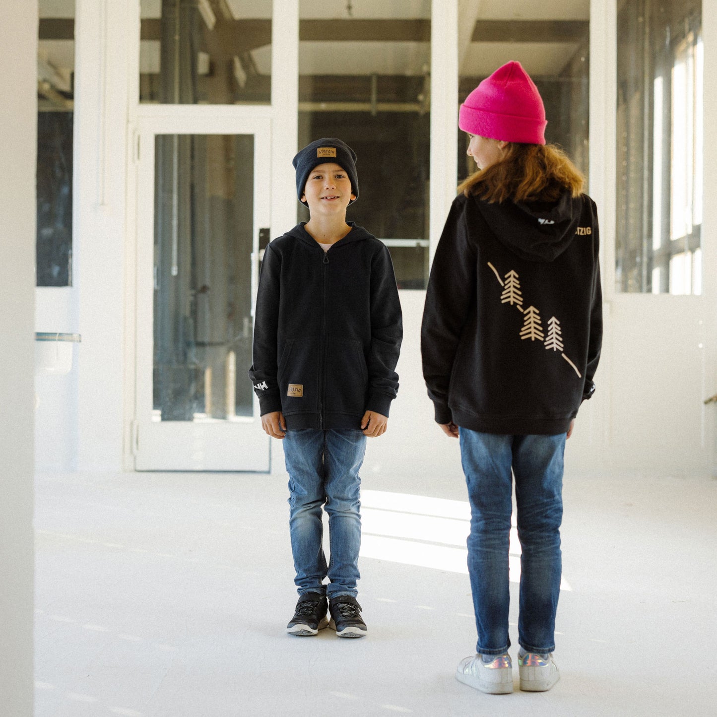 Mütze 2025 KIDS - pink