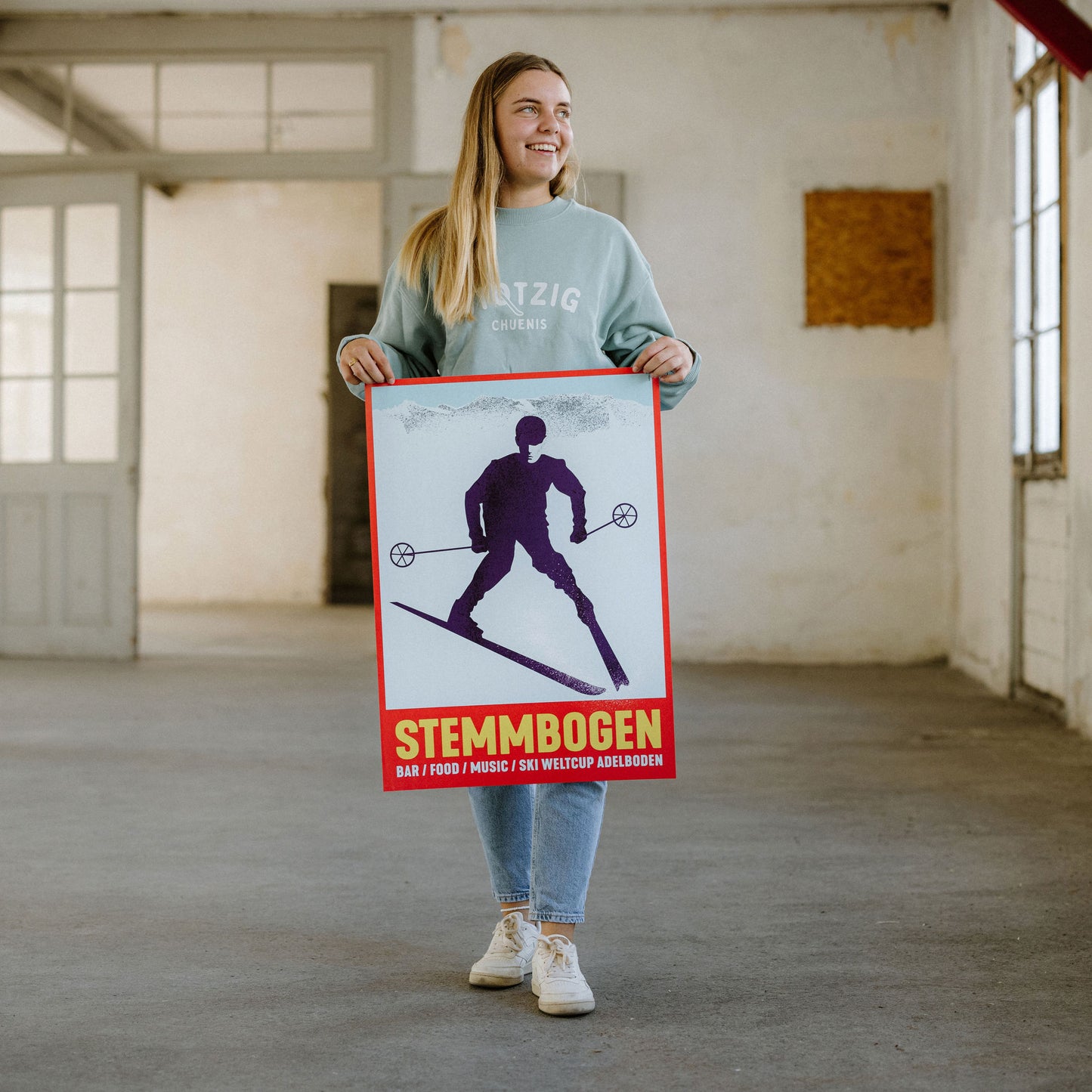 Plakat Stemmbogen