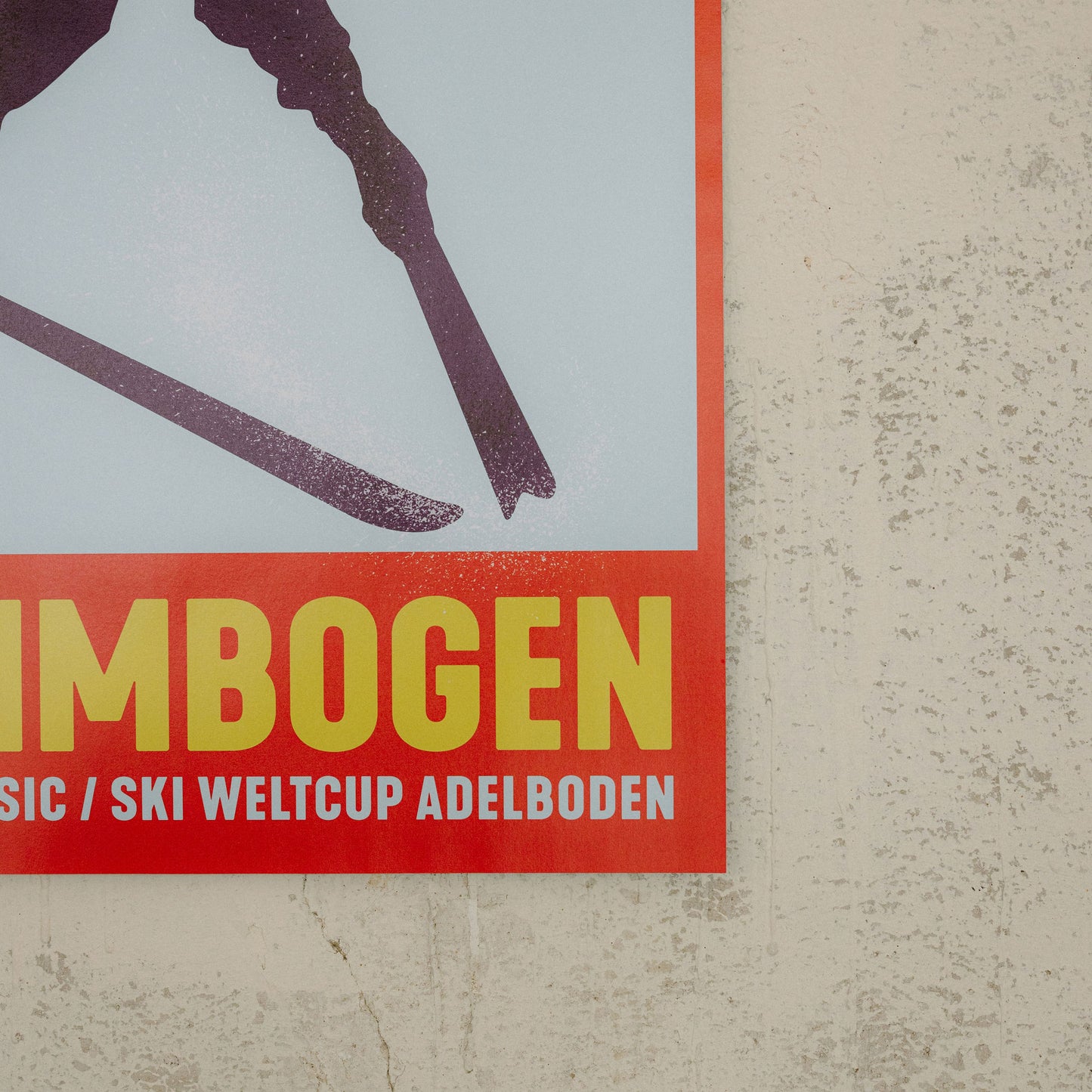 Plakat Stemmbogen