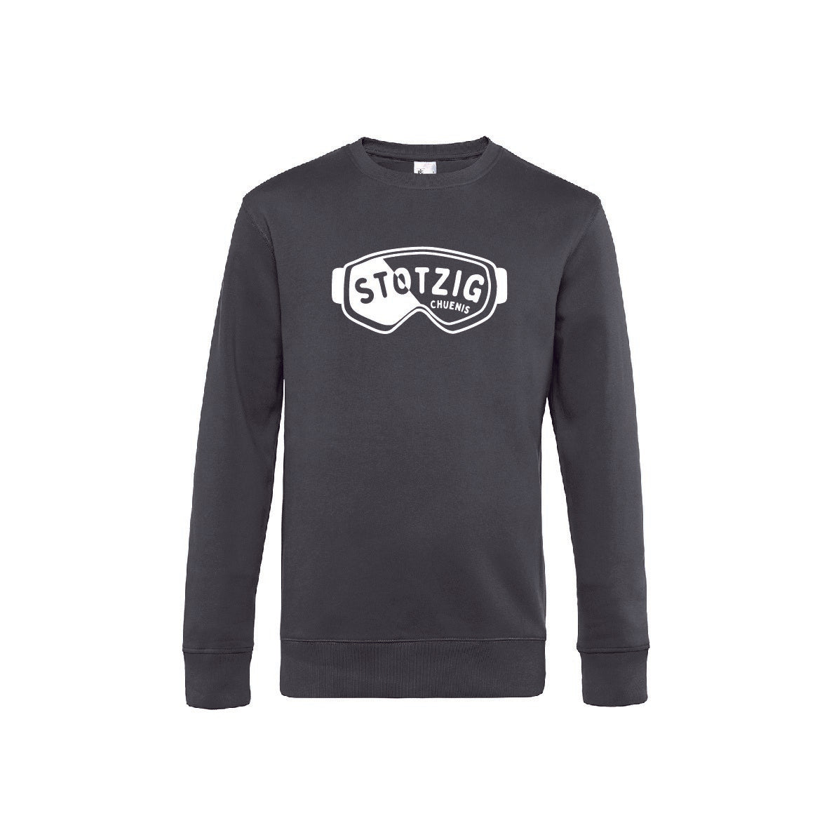 Sweatshirt langarm "STOTZIG - Chuenis"