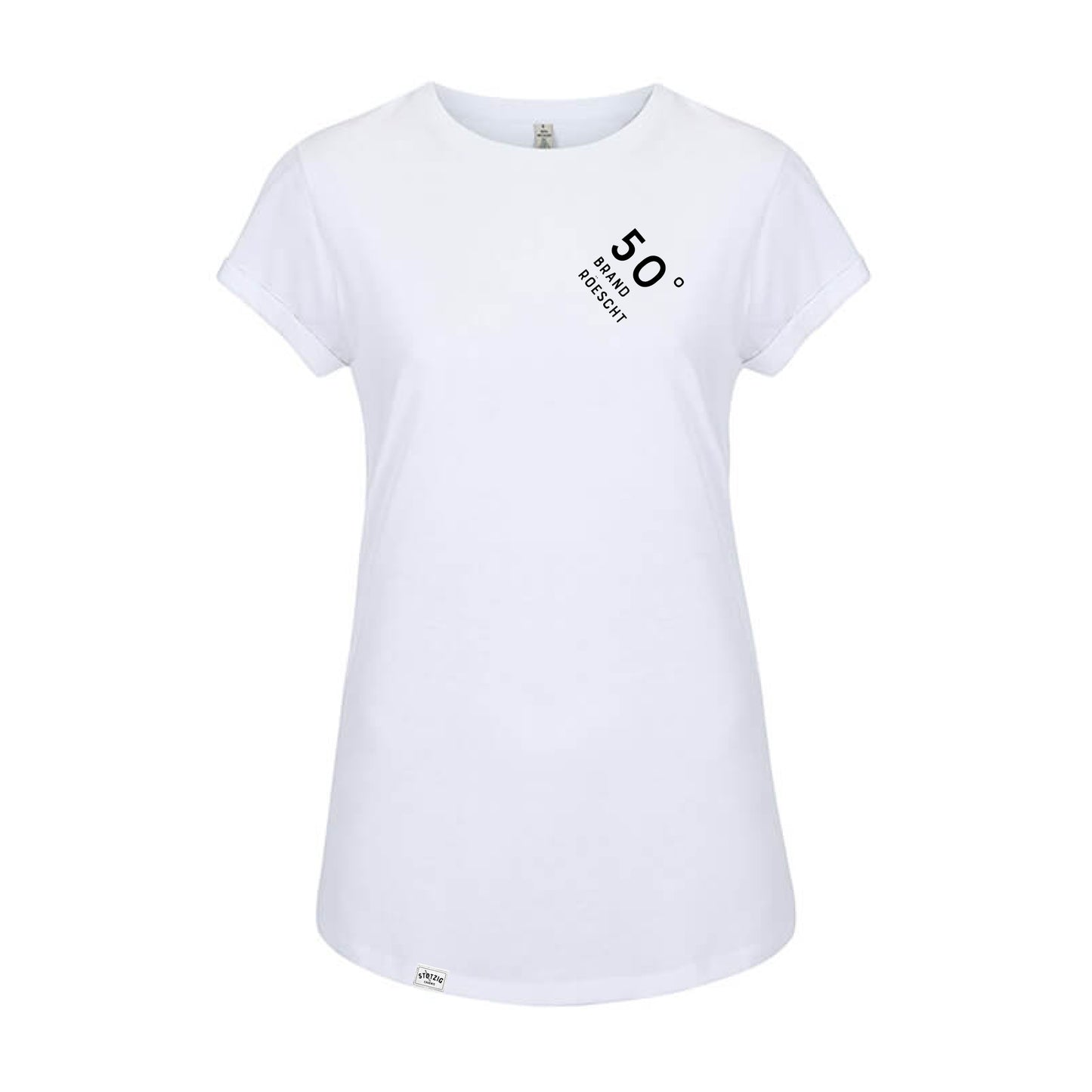 T-Shirt WOMEN "50° BRAND RÖESCHT"