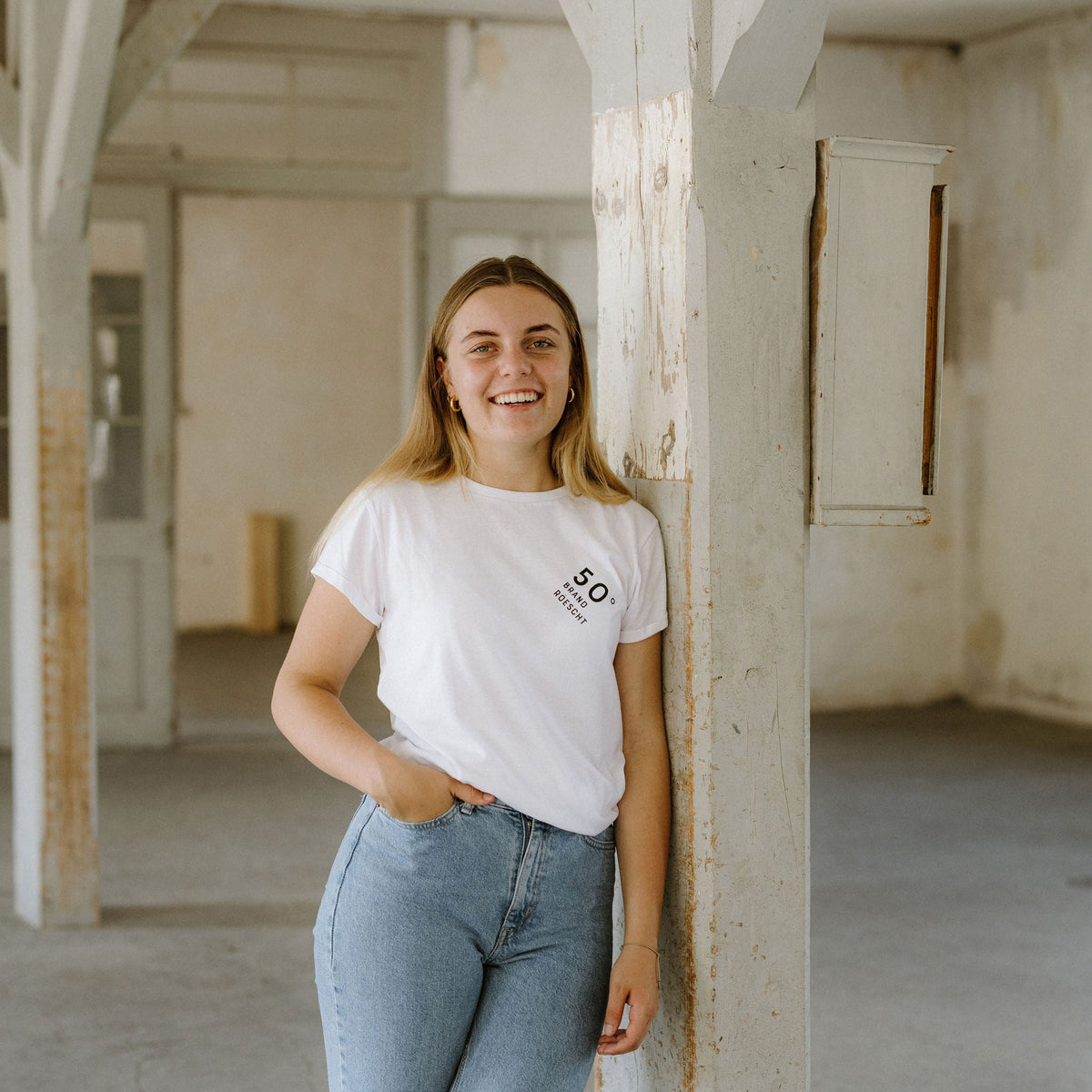 T-Shirt WOMEN «50° BRAND RÖESCHT»