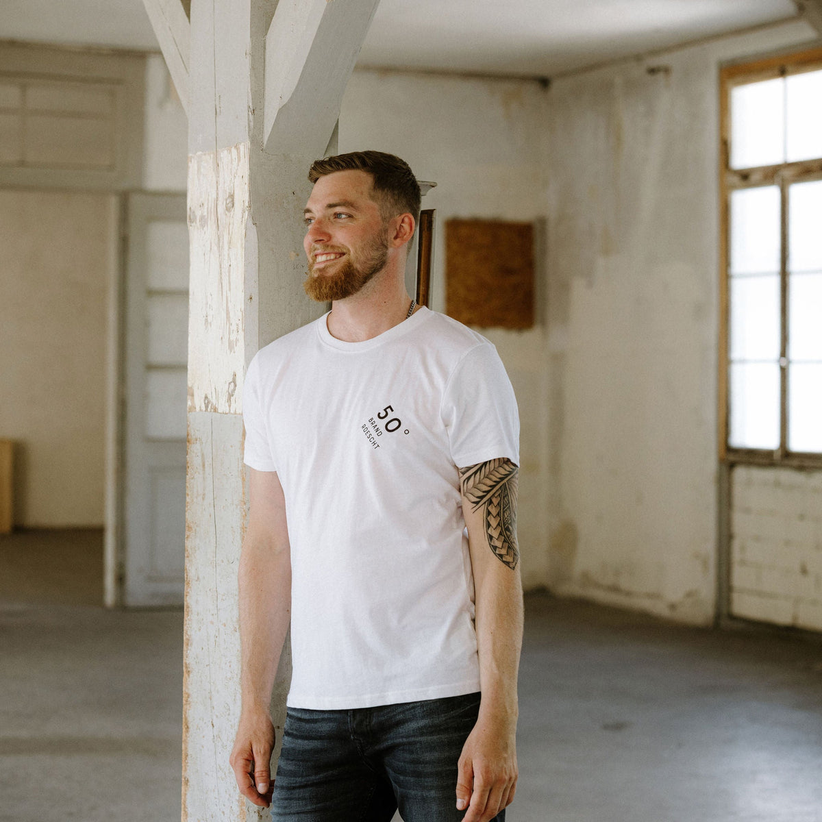 T-Shirt MEN «50° BRAND RÖESCHT»