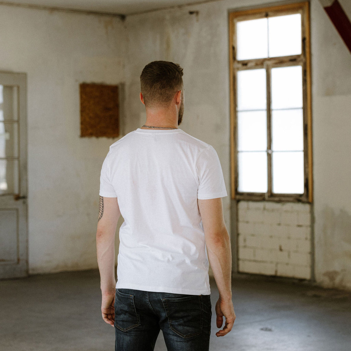 T-Shirt MEN «50° BRAND RÖESCHT»