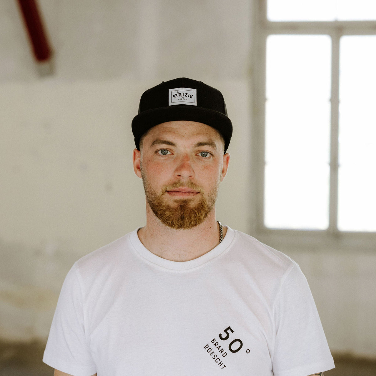T-Shirt MEN «50° BRAND RÖESCHT»