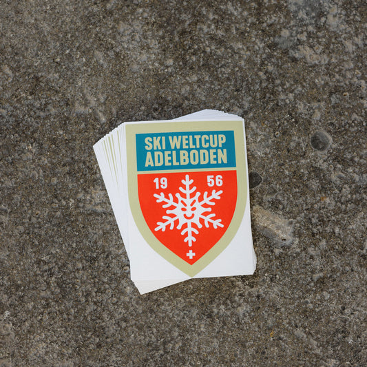 Sticker «angry snowflake»