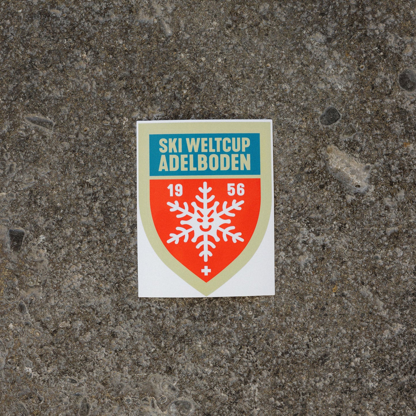 Sticker «angry snowflake»