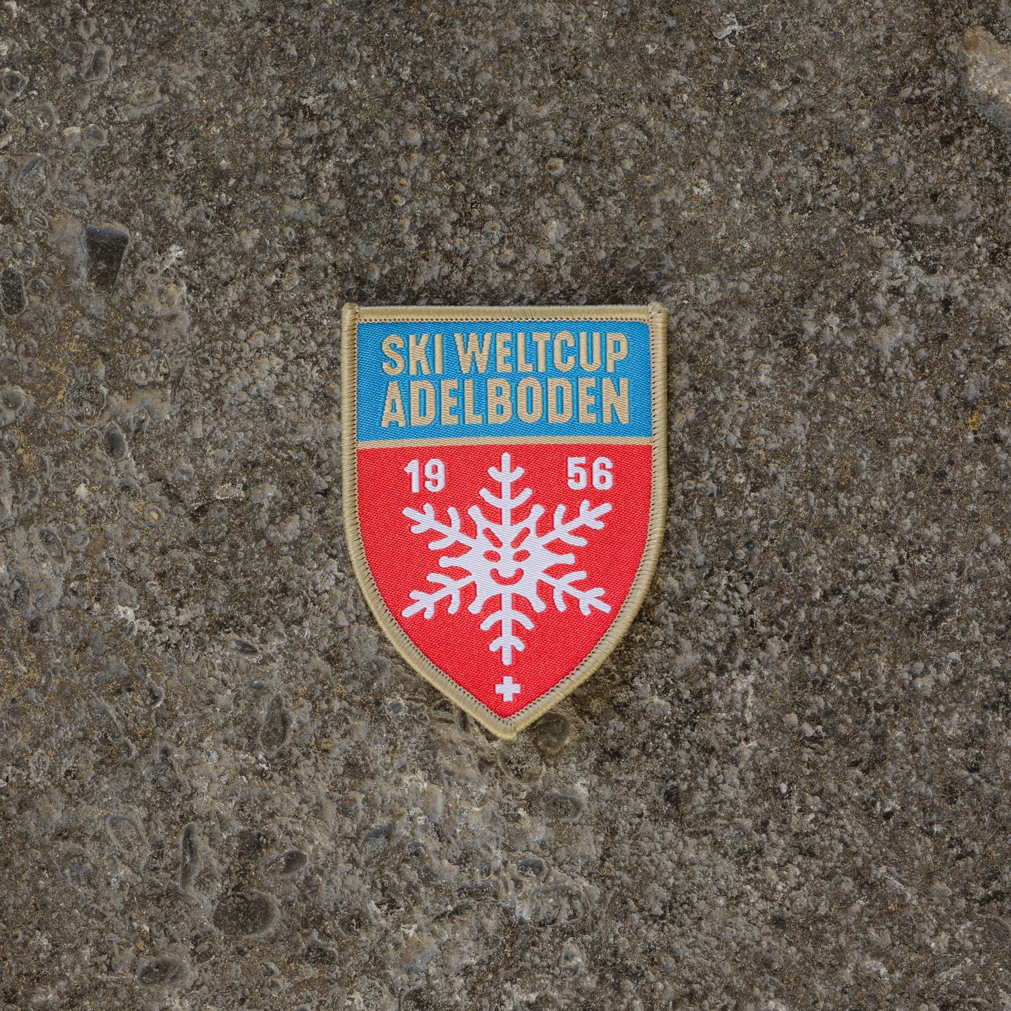 Patch «angry snowflake»