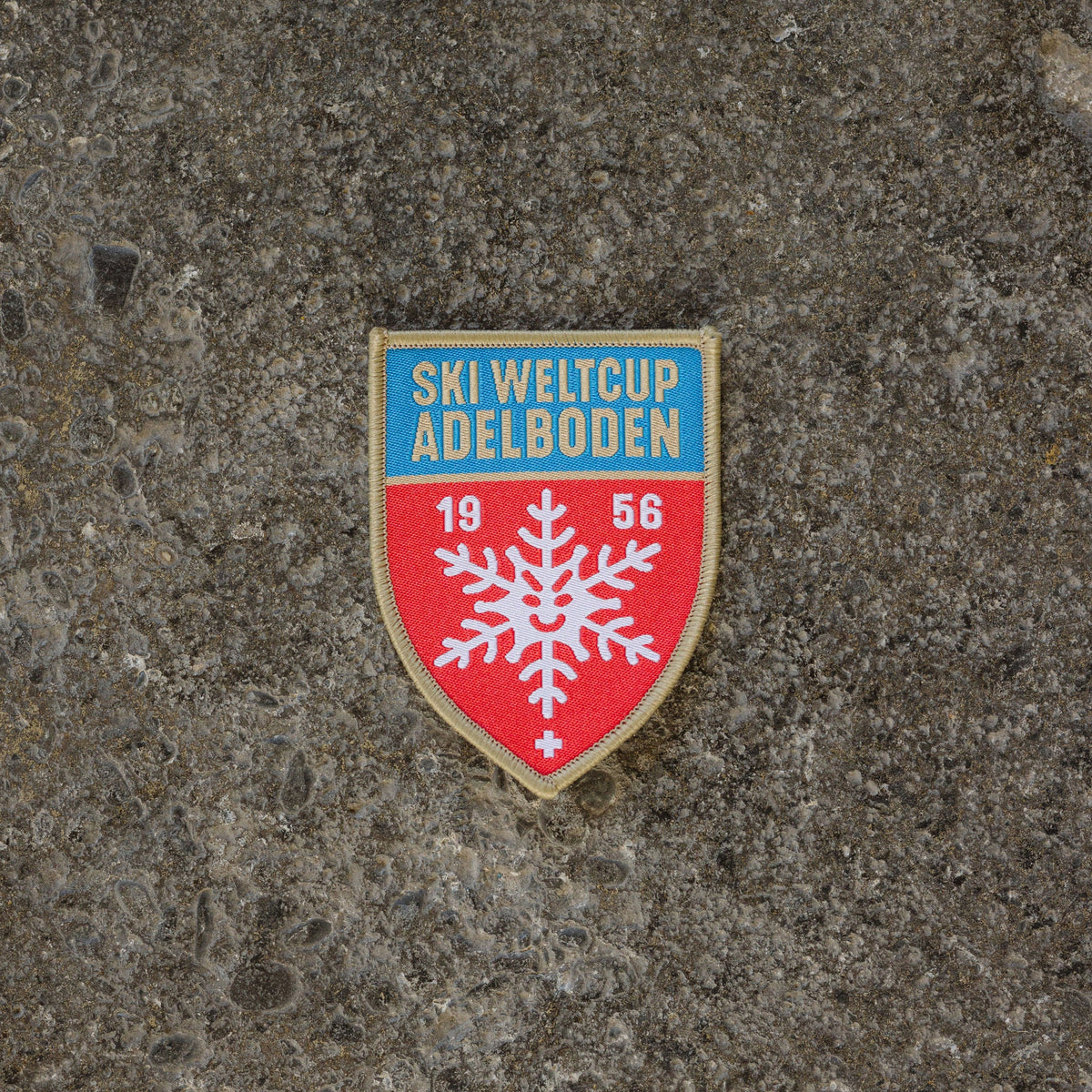 Patch «angry snowflake»