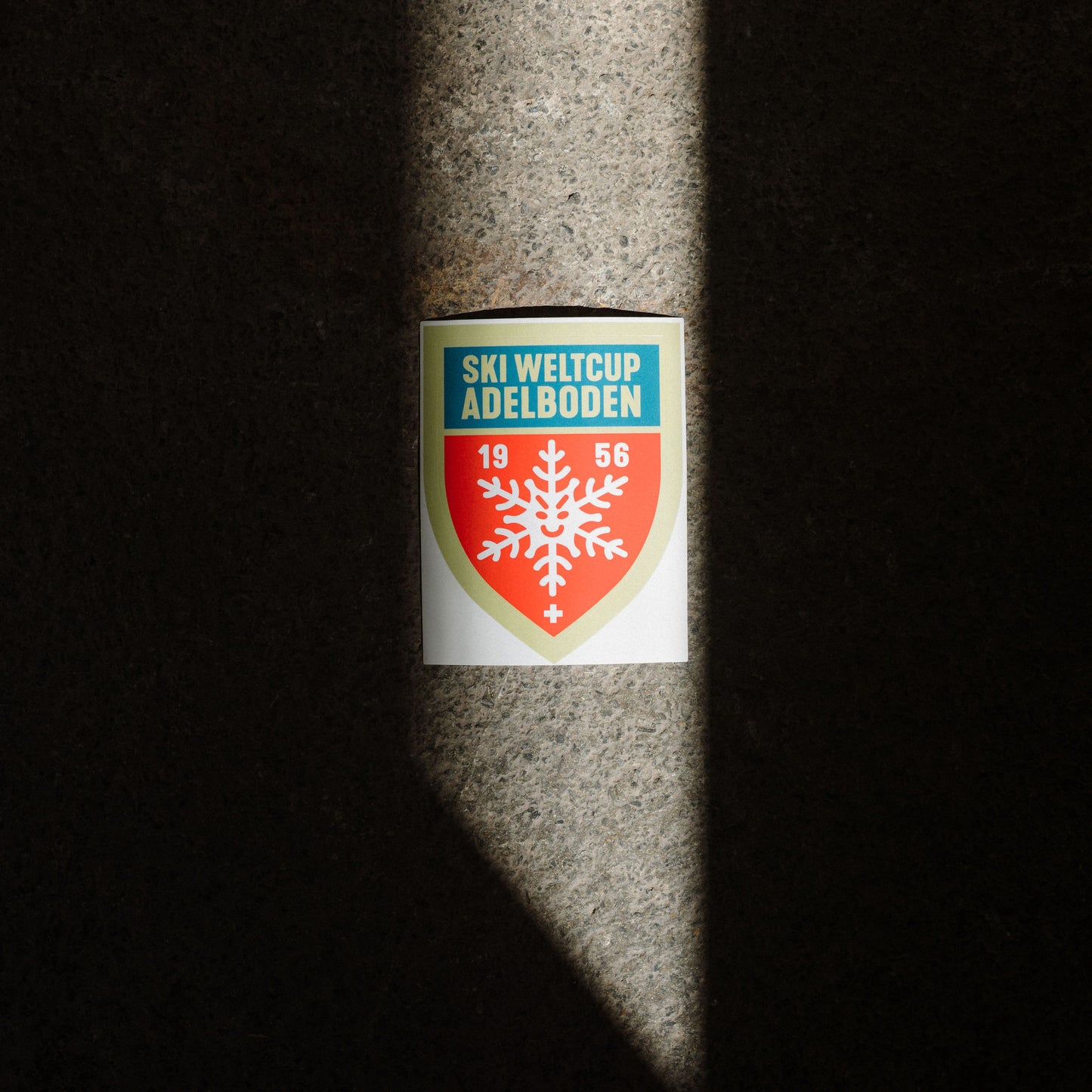 Sticker «angry snowflake»