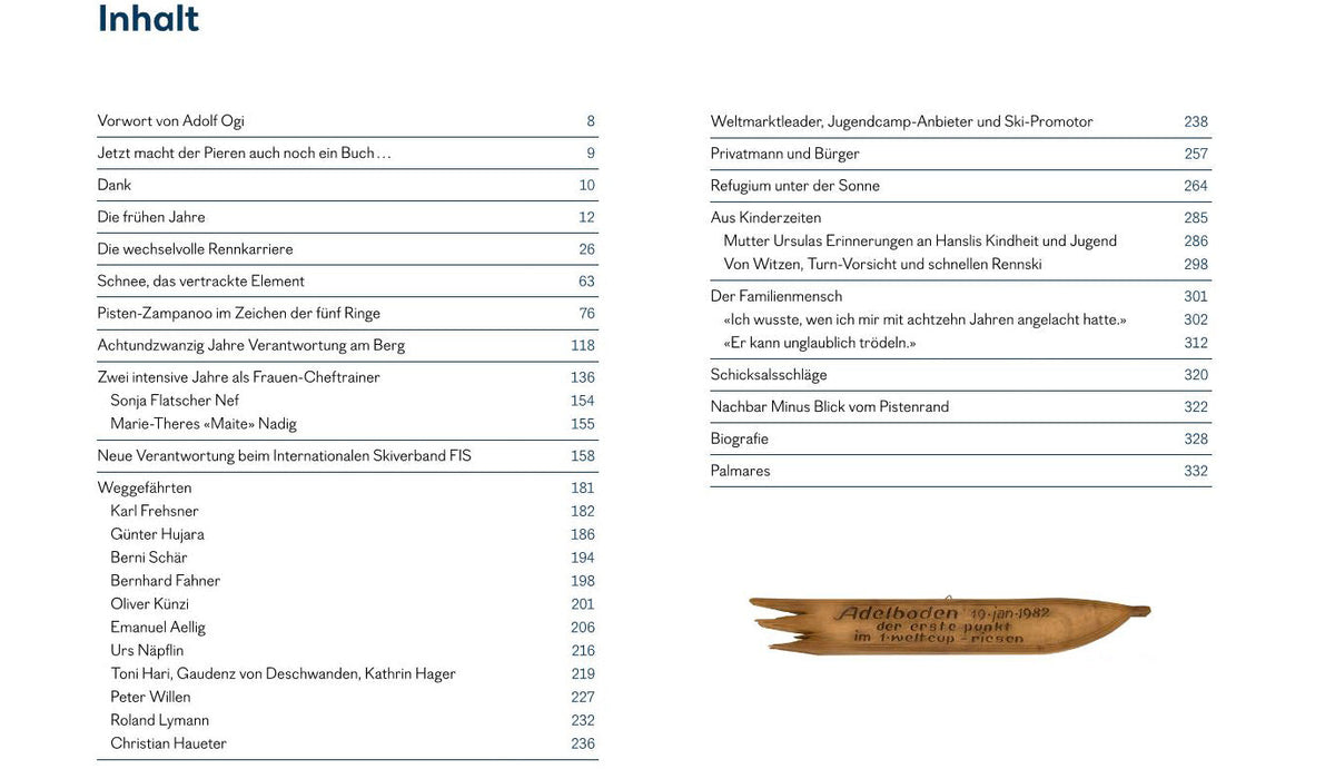 Buch HANS PIEREN – Ein Wille, ein Weg