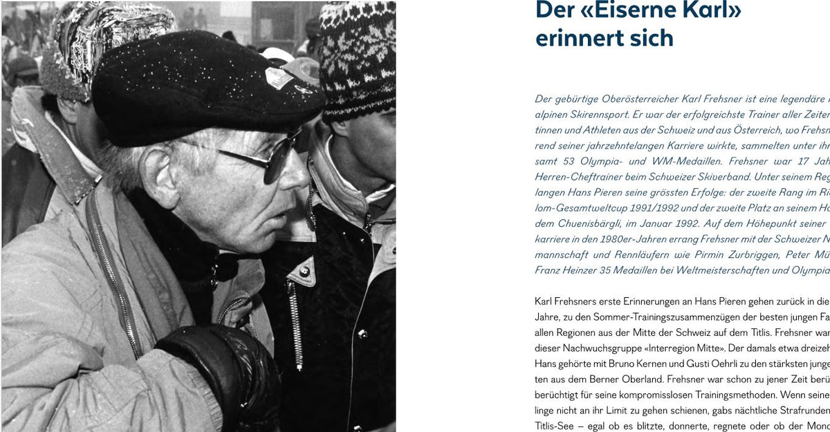 Buch HANS PIEREN – Ein Wille, ein Weg