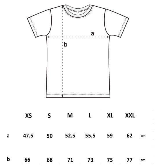 T-Shirt MEN «50° BRAND RÖESCHT»