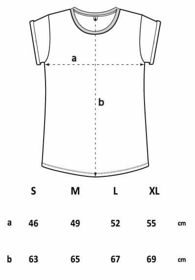T-Shirt WOMEN «50° BRAND RÖESCHT»