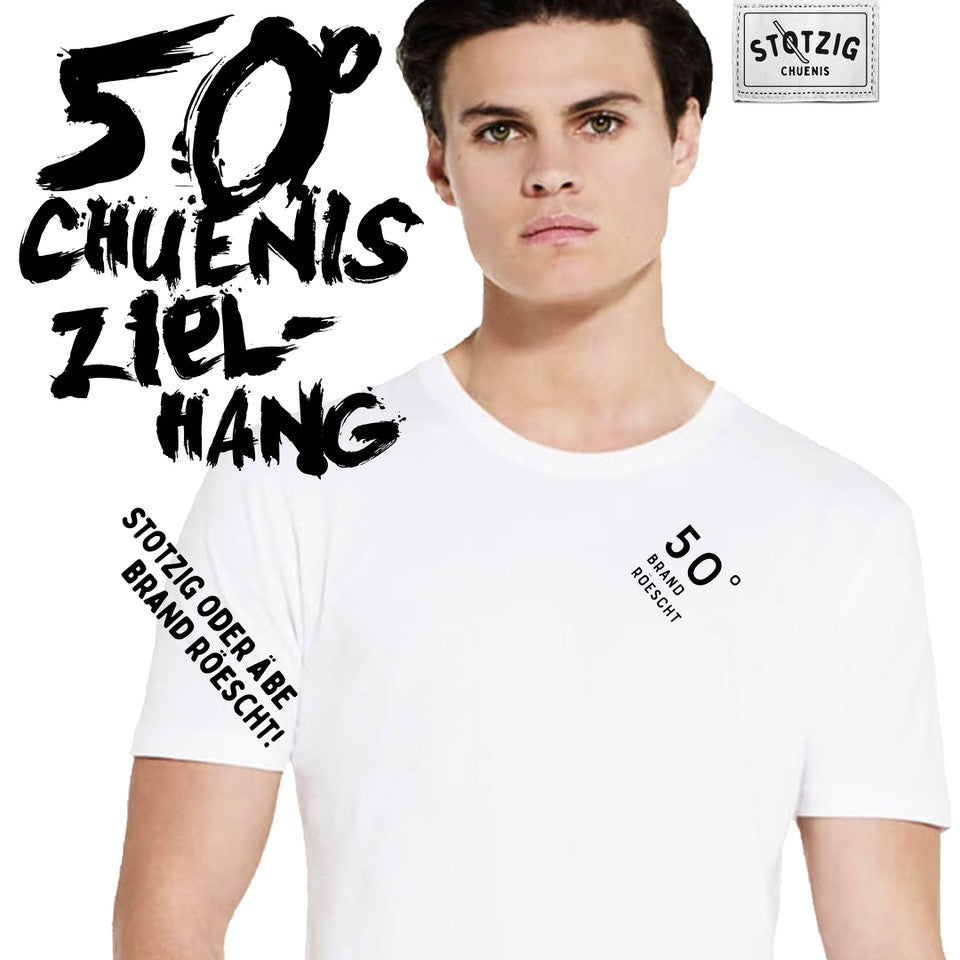 T-Shirt MEN «50° BRAND RÖESCHT»