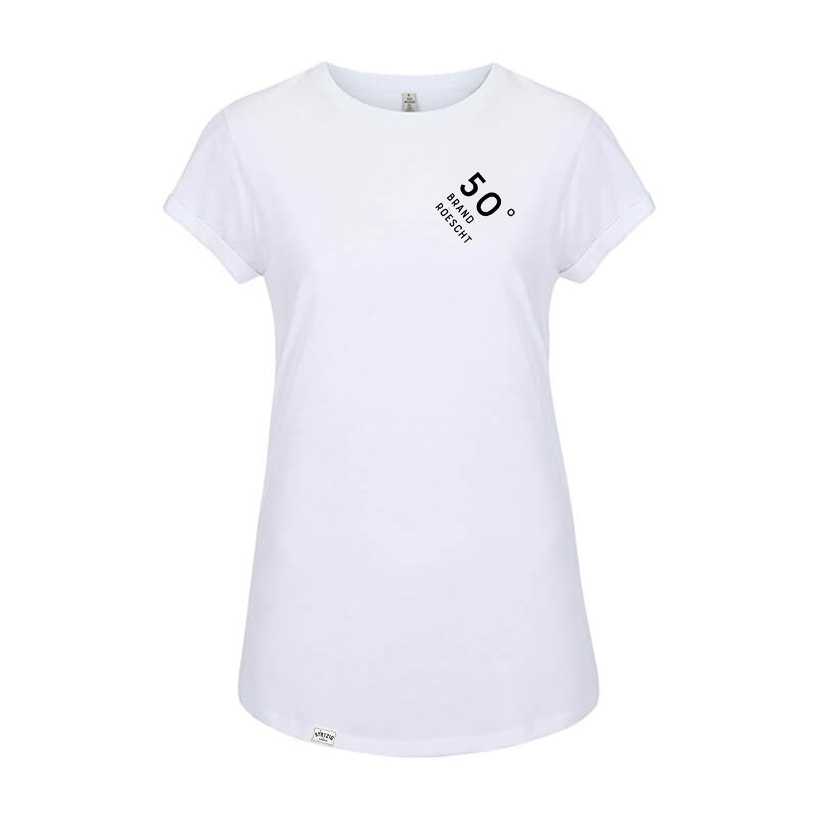 T-Shirt WOMEN «50° BRAND RÖESCHT»