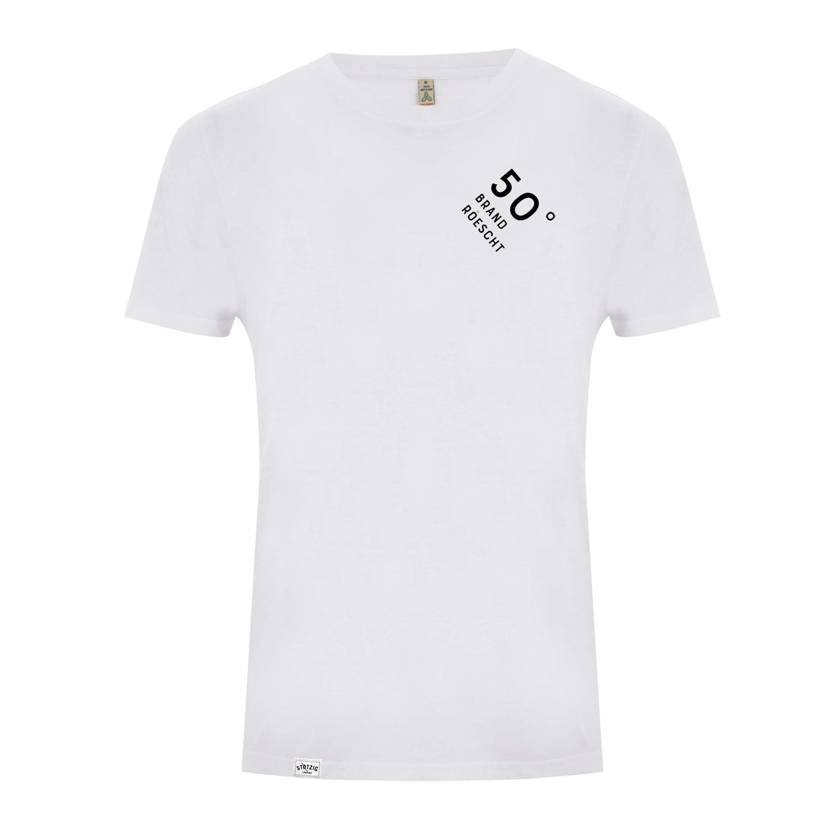 T-Shirt MEN «50° BRAND RÖESCHT»