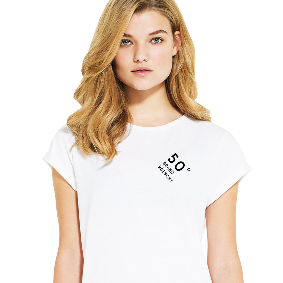T-Shirt WOMEN «50° BRAND RÖESCHT»