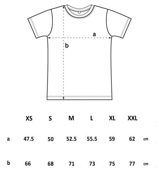 T-Shirt MEN "50° BRAND RÖESCHT"
